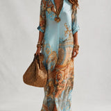 Mara | Elegant summer dress with a flowing cut
