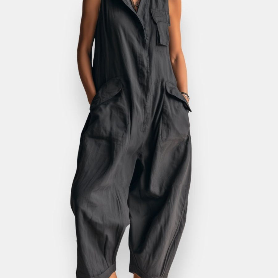 Martina | Sleeveless Jumpsuit