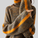 EVA I Pullover with Roll Neck