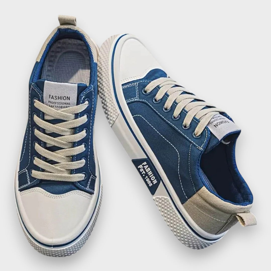 Rene | Comfortable Lace-Up Casual Sneakers