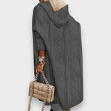 Johani | Long Cardigan with Hood
