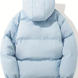 Maude | Hooded Quilted Puffer Coat