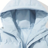 Maude | Hooded Quilted Puffer Coat