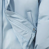 Maude | Hooded Quilted Puffer Coat