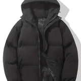 Maude | Hooded Quilted Puffer Coat