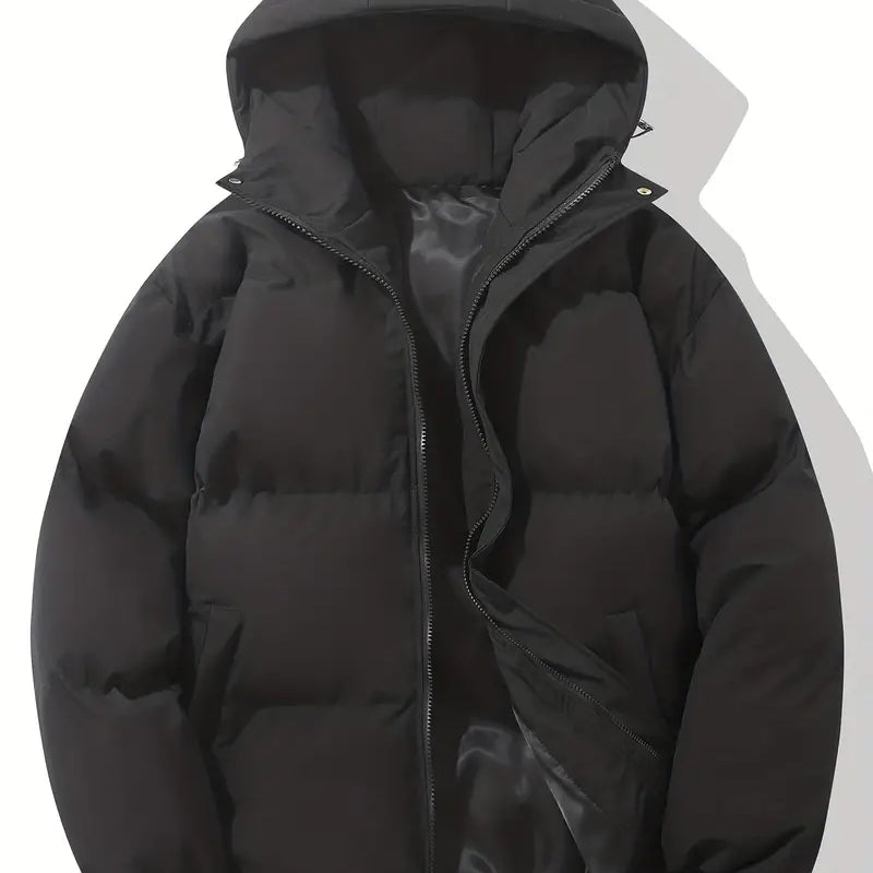 Maude | Hooded Quilted Puffer Coat