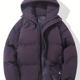 Maude | Hooded Quilted Puffer Coat