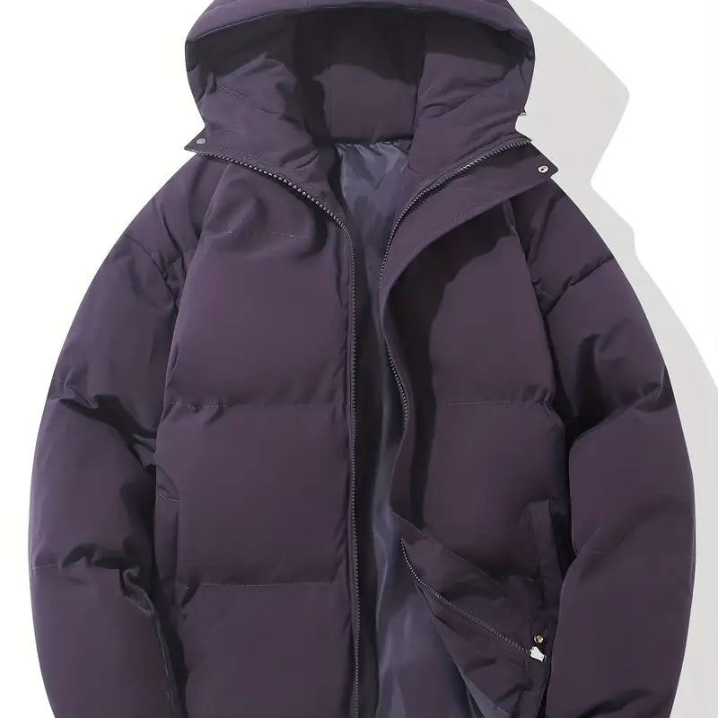 Maude | Hooded Quilted Puffer Coat