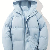 Maude | Hooded Quilted Puffer Coat