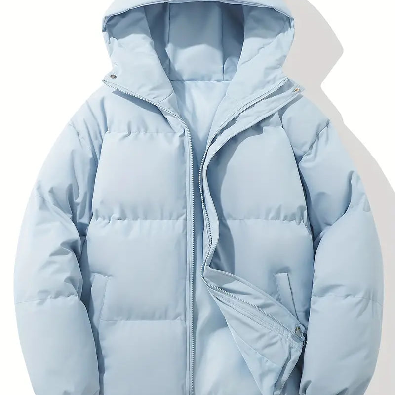 Maude | Hooded Quilted Puffer Coat