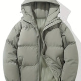 Maude | Hooded Quilted Puffer Coat