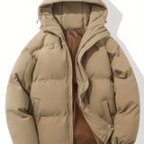 Maude | Hooded Quilted Puffer Coat