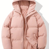 Maude | Hooded Quilted Puffer Coat