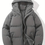 Maude | Hooded Quilted Puffer Coat