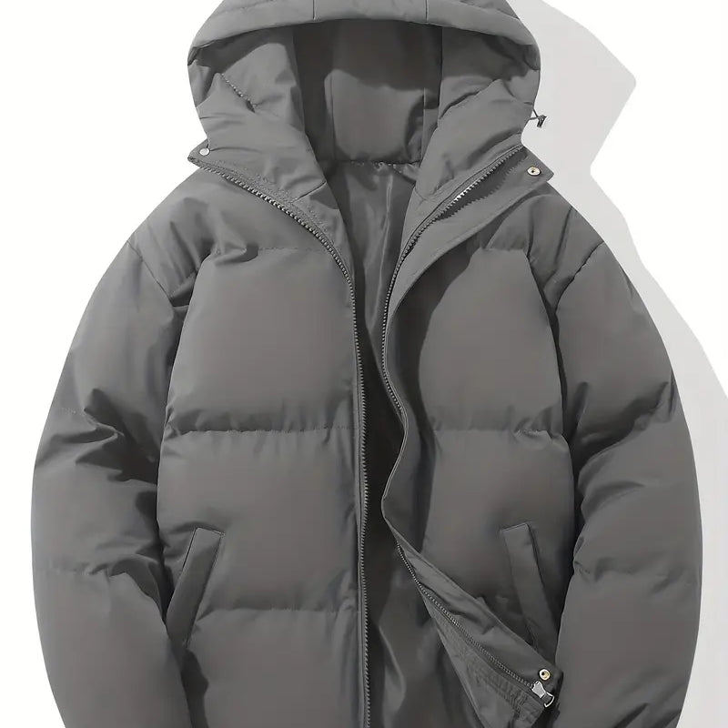Maude | Hooded Quilted Puffer Coat