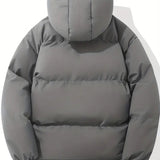Maude | Hooded Quilted Puffer Coat