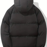 Maude | Hooded Quilted Puffer Coat