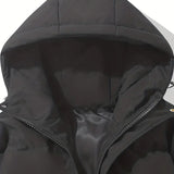 Maude | Hooded Quilted Puffer Coat