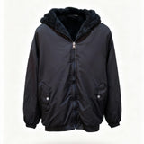 Flora | Hooded Fleece-Lined Winter Coat