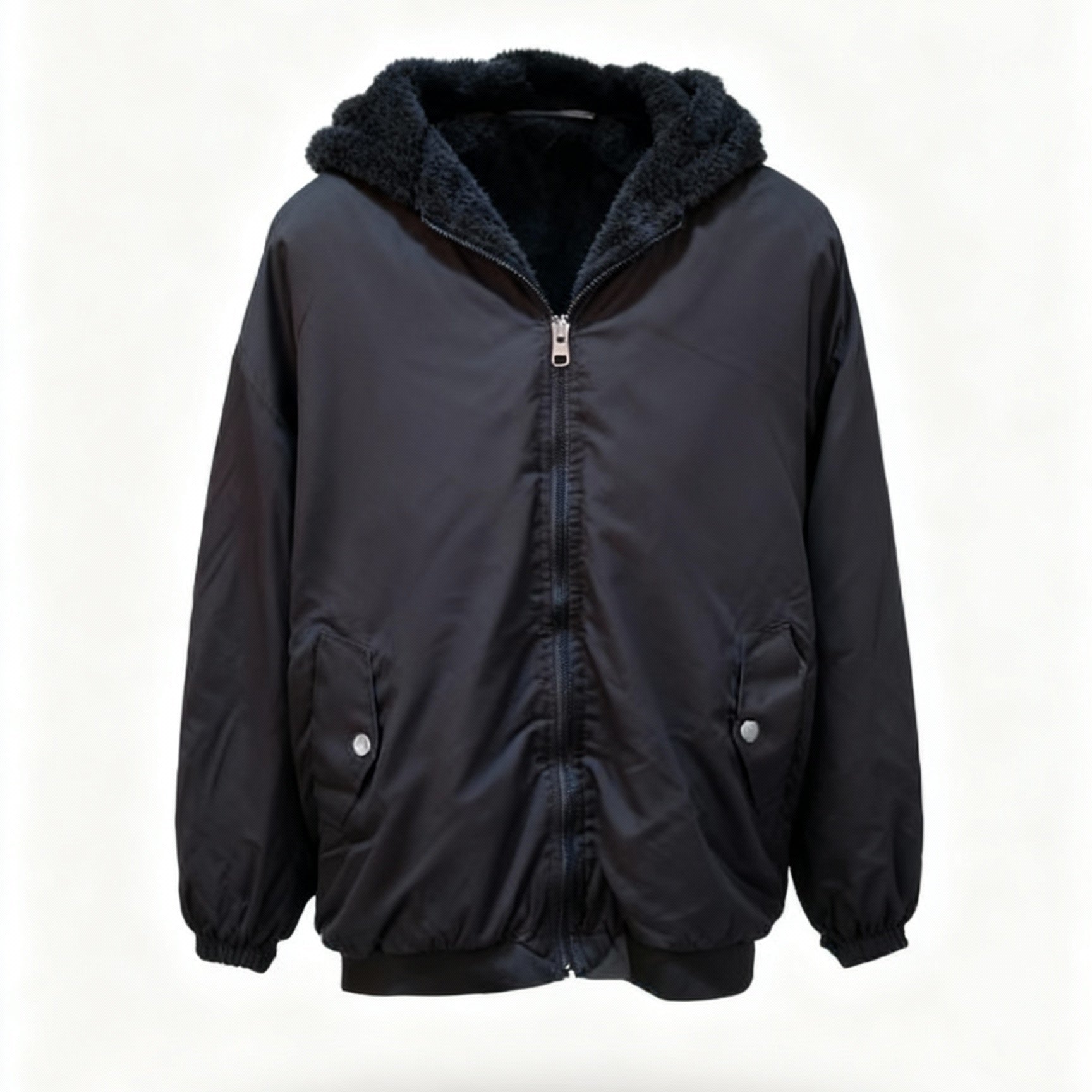 Flora | Hooded Fleece-Lined Winter Coat