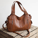 Valentina | Real Leather Hobo