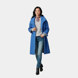 Maude | Hooded Longline Wool-Blend Coat