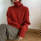 Muriel | Oversized Roll Neck Jumper