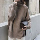 Muriel | Oversized Roll Neck Jumper