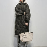 Ursula | Quilted Coat with Hood