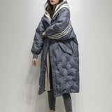 Ursula | Quilted Coat with Hood