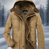 Marianne | Hooded Faux Fur-Lined Winter Coat