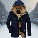 Marianne | Hooded Faux Fur-Lined Winter Coat