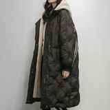 Ursula | Quilted Coat with Hood