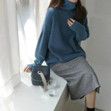 Muriel | Oversized Roll Neck Jumper