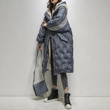 Ursula | Quilted Coat with Hood