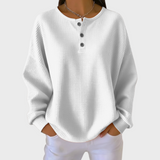 Hazel | Waffle-Knit Jumper