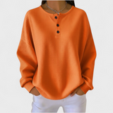 Hazel | Waffle-Knit Jumper