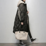 Ursula | Quilted Coat with Hood