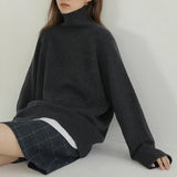 Muriel | Oversized Roll Neck Jumper