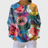 Florence | Floral Jumper