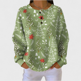 Enid | Festive Motif Jumper