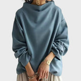 Elly | Weichi Knitted Top with High Collar