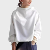 Elly | Weichi Knitted Top with High Collar
