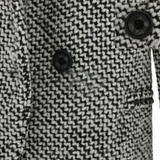 Edith | Textured Tweed-Weave Coat