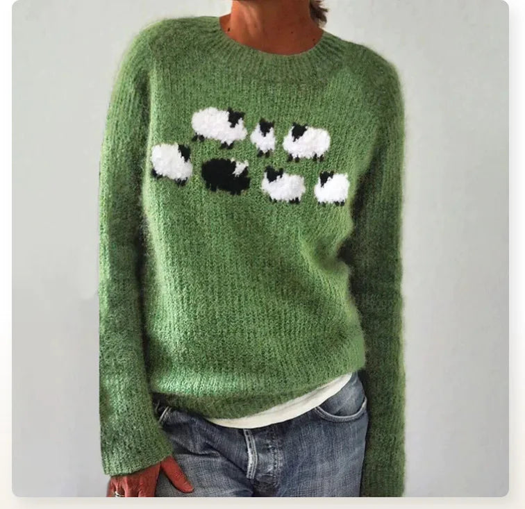 PIERINA I Retro Jumper