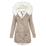 Beryl | Faux Fur-Trimmed Hooded Winter Coat