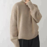 Clara | Oversized Roll Neck Jumper