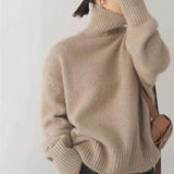 Clara | Oversized Roll Neck Jumper