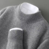 Hilda | Ribbed Stand-Collar Jumper