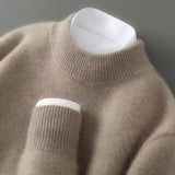 Hilda | Ribbed Stand-Collar Jumper